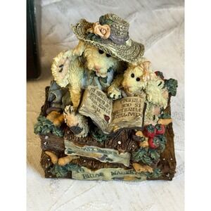 Boyds Bears Daphne & Eloise Musical Figurine 270553 – Working Vintage Music Box